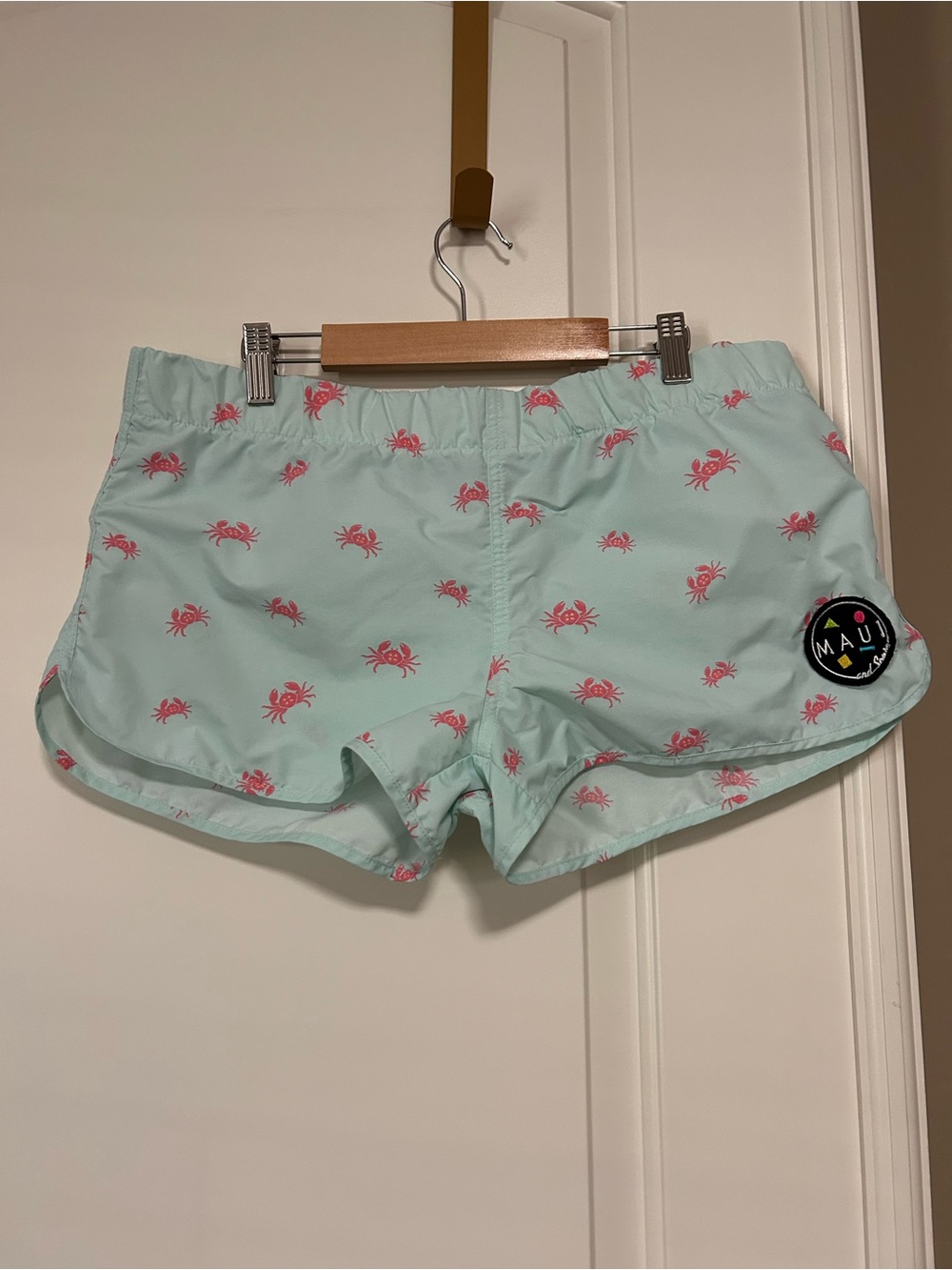 🦀🦀Maui and Sons Swim Crab Print activewear swim shorts 🦀🦀